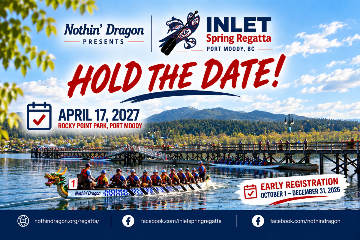 2027 Inlet spring regatta save the date